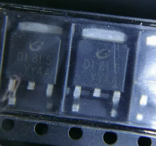 2SD1815 D1815  TO-252 全新 100V/3A NPN 贴片三极管