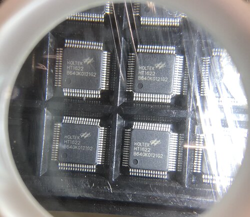 全新原装合泰 HT1622 LQFP-64 LCD液晶显示驱动芯片