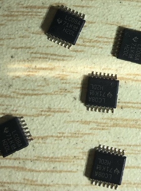 SN74LVC08APWR 丝印LC08A 四路2输入正与门 逻辑IC