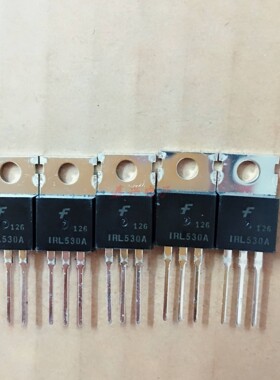 全新现货 IRL530A IRF530 N沟道场效应MOS管  14A 100V TO-220