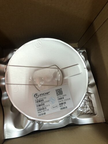 RY3750 SOT23-5 丝印KF DC-DC单路升压调节芯片 全新
