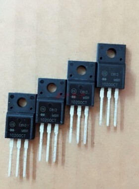 MBRF10200CT 肖特基二极管 10A/200V TO-220F 塑封