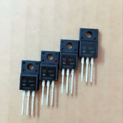 MBRF10200CT 肖特基二极管 10A/200V TO-220F 塑封