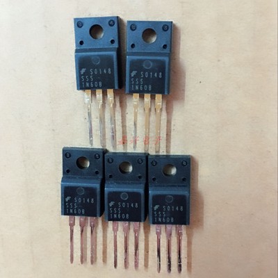 全新现货 SSS1N60B N沟道场效应MOS管 1A 600V TO-220F塑封