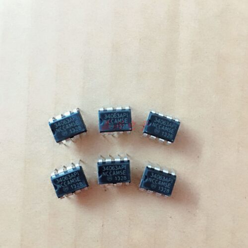 34063API MC34063 稳压器 切换/DC-DC/转换器和控制器 DIP-8 现货