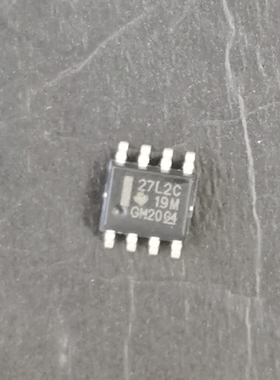 全新原装 TLC27L2CDR TLC27L2C 丝印27L2C 精密放大器芯片 SOP8