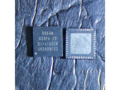 RX64M 033PA-20  DIrcIA0CN  UH2609F32 RX64 QFN封装