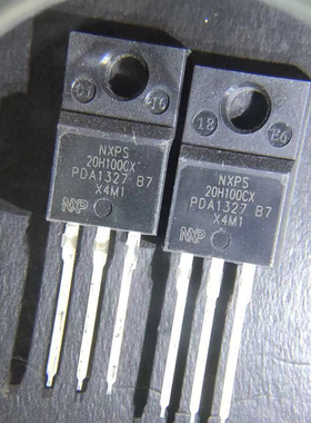 NXPS20H100CX 20H100CX 20A/100V 肖特基二极管 TO-220F封装