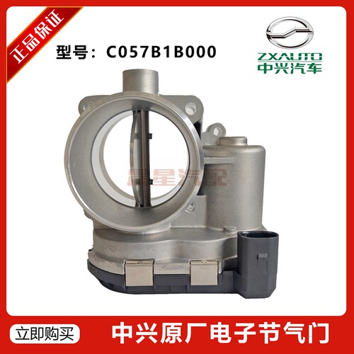 中兴原厂皮卡四达C057B1B000国五六电子节气门（上海奥众）