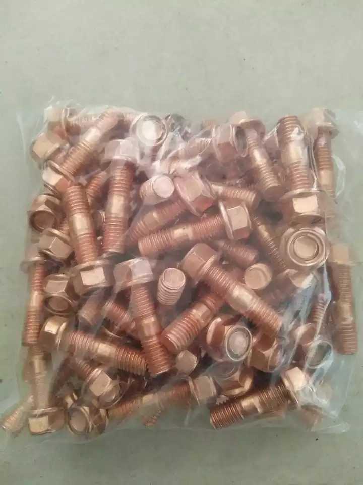 汽车货车增压器螺丝 M10 潍坊康明斯大柴增压器专用