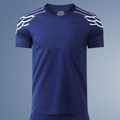 24-25巴黎球衣足球服短袖套装