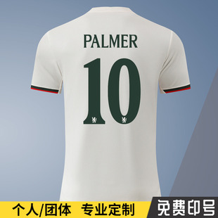 25-26切尔西球衣客场帕尔默德拉普恩佐凯塞多内托哈吉滕斯足球服