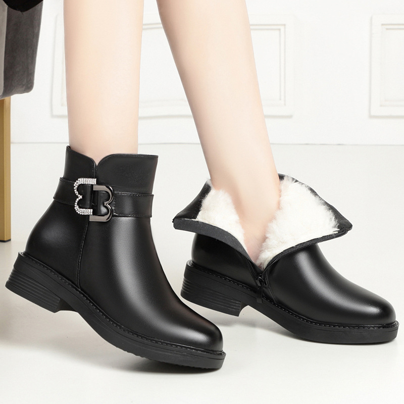 【万达撤柜】品牌专场妈妈棉鞋女