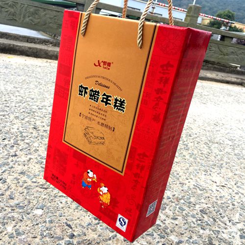 宁波特产虾蜡五福礼包除偏