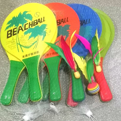 正品木质板羽球拍塑料多层