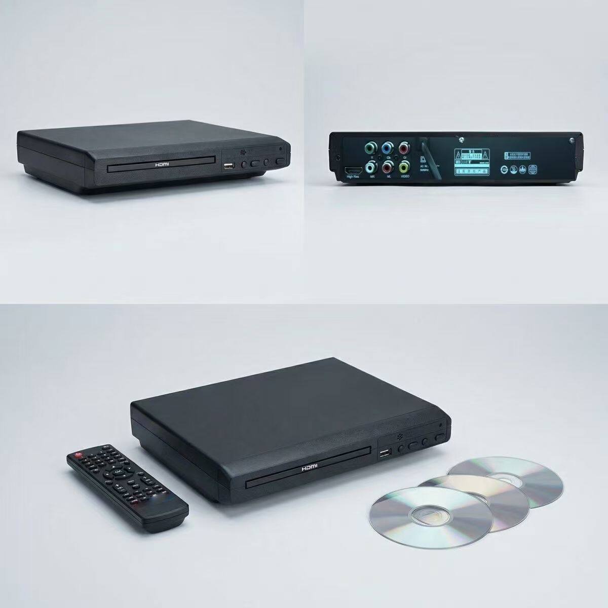 2026新品声丽美 DVD20 HDMI 1080P全高清DVD影碟机播放机器