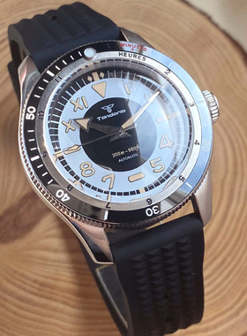 200M防水自动男士手表不锈钢日本NH35 PT5000蓝宝石40mm罗马刻度