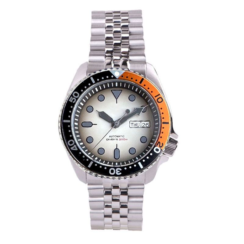 tandorio 41mm 20ATM防水 NH36机芯 钢制机械表男士 3.8把位 夜光