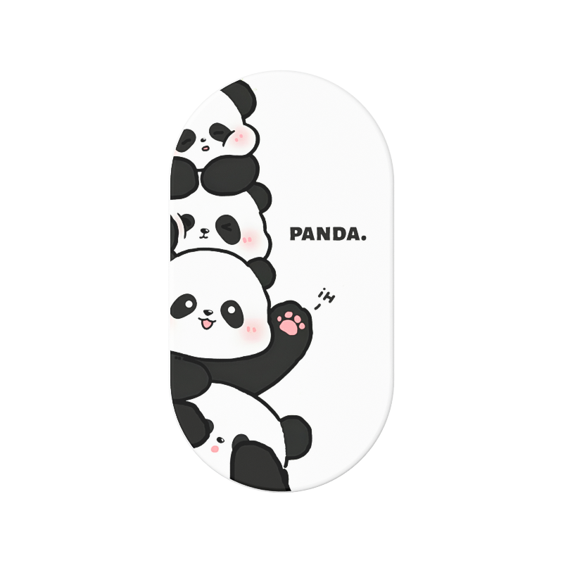卡通熊猫U盘手机电脑两用学生党