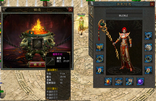 传奇5传奇正传高清GEE引擎版本开区版本任务锻造时装合成镶嵌