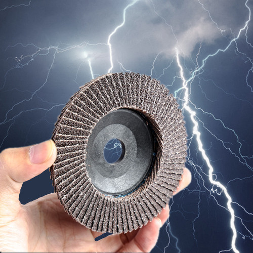 百叶片加厚耐磨金属抛光角磨机用