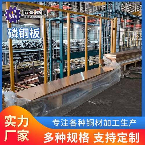 C51000高导电磷铜板C52100磷铜板C51900覆膜铜板材零售