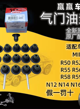 适用宝马迷你N13N14N16N18 F20F30F35R55R56R57R58R59R60气门油封
