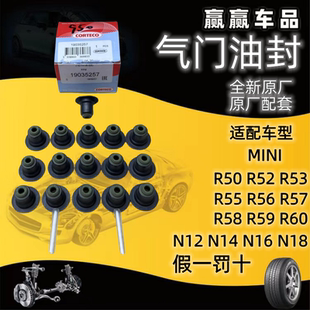 适用宝马迷你N13N14N16N18 F20F30F35R55R56R57R58R59R60气门油封