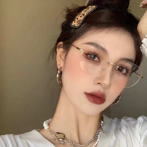 默契御姐风无边框纯欲