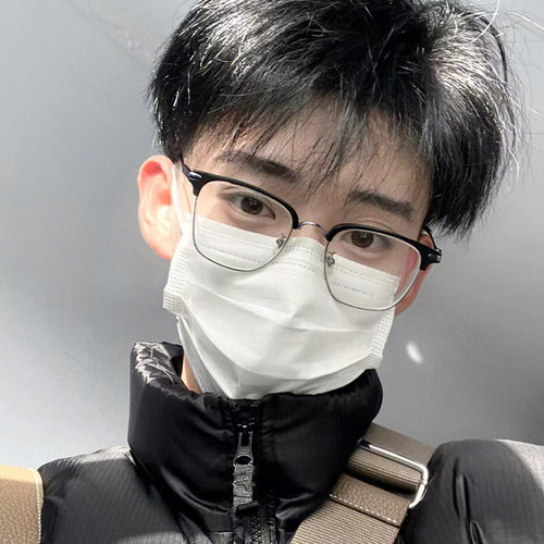 默契通用半框合金潮流痞帅