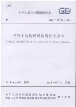 混凝土结构现场检测技术标准(GB/T 50784-2013)燎原