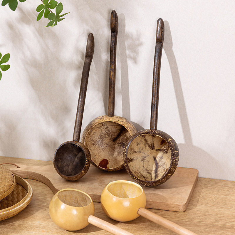 天然葫芦瓢水舀盛米面胡芦水瓢水勺盛具椰壳勺工艺品道具古风家用,特色手工艺,葫芦,淘宝优惠券,粉丝福利购,淘宝优惠卷