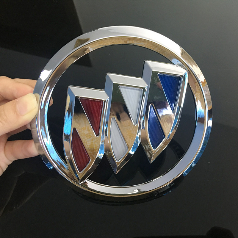 适用别克03-08款老君越中网标 车头标 前标志 凯越后备箱车标尾标