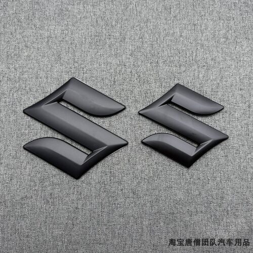 适用铃木雨燕海外车标速翼特尾标黑化SWIFT车尾标SUZUKI前标后标