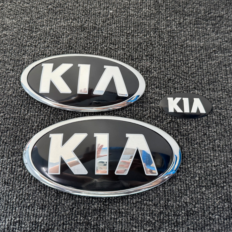 适用于起亚车标前标凯尊K7 秀尔 奕跑KX1 KX3前后标引擎盖车标志
