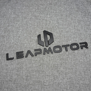 适用于零跑C16前标C10前标B10机盖标C01零跑LEAPMOTOR后车标尾标