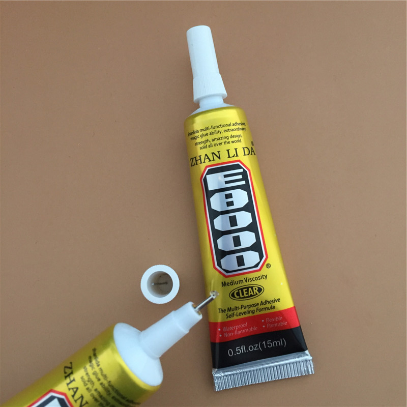 粘力达手机屏幕边框衣服开胶