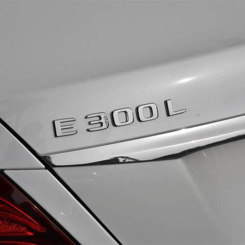 奔驰E级e260le300l车标amg尾标