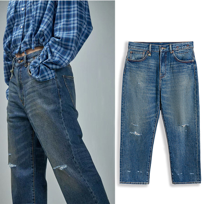 X-BoyfriendJeans复古水洗