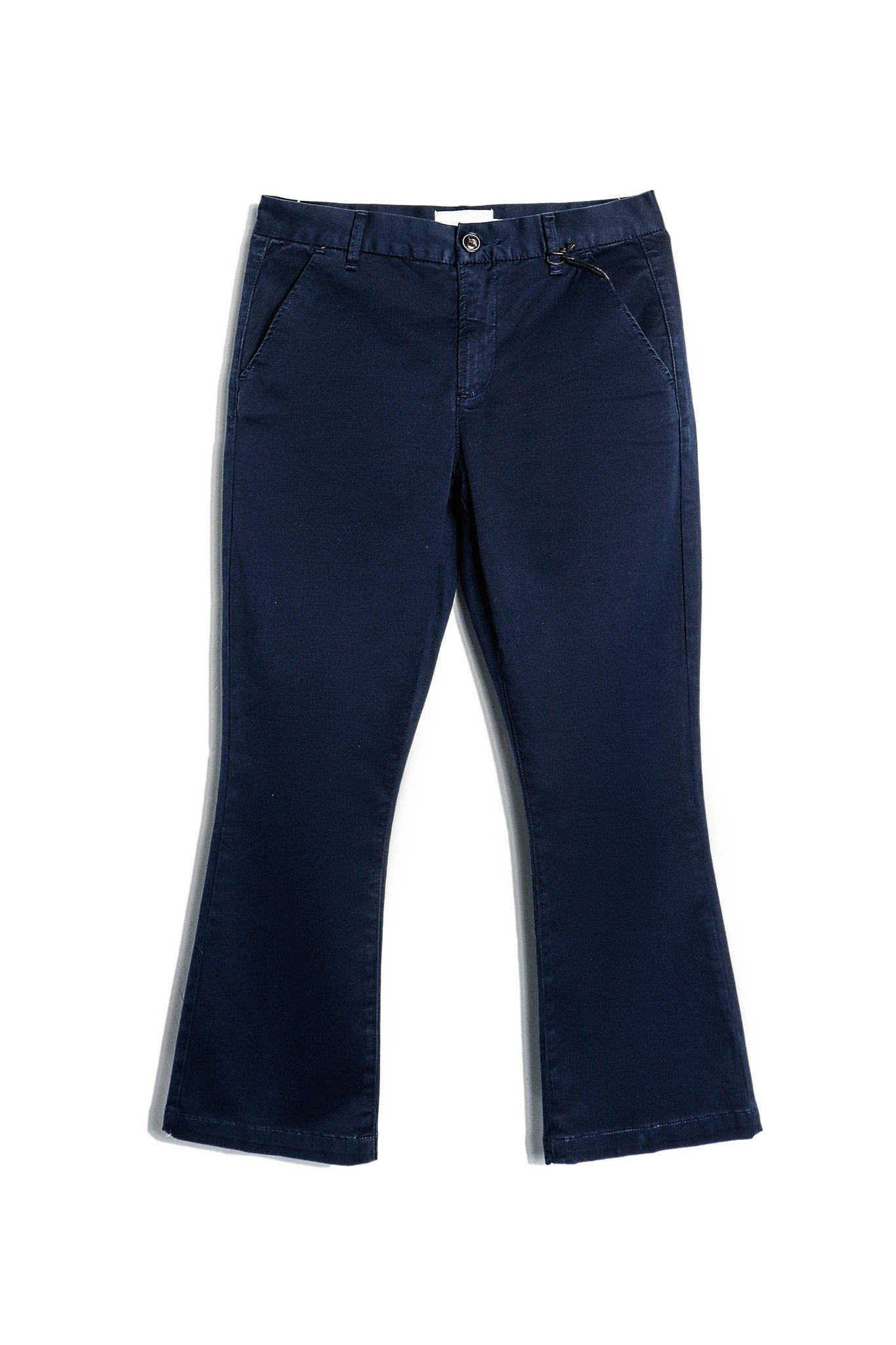 英国伦敦牛仔FRAME 弹力修身女款休闲喇叭裤24062716