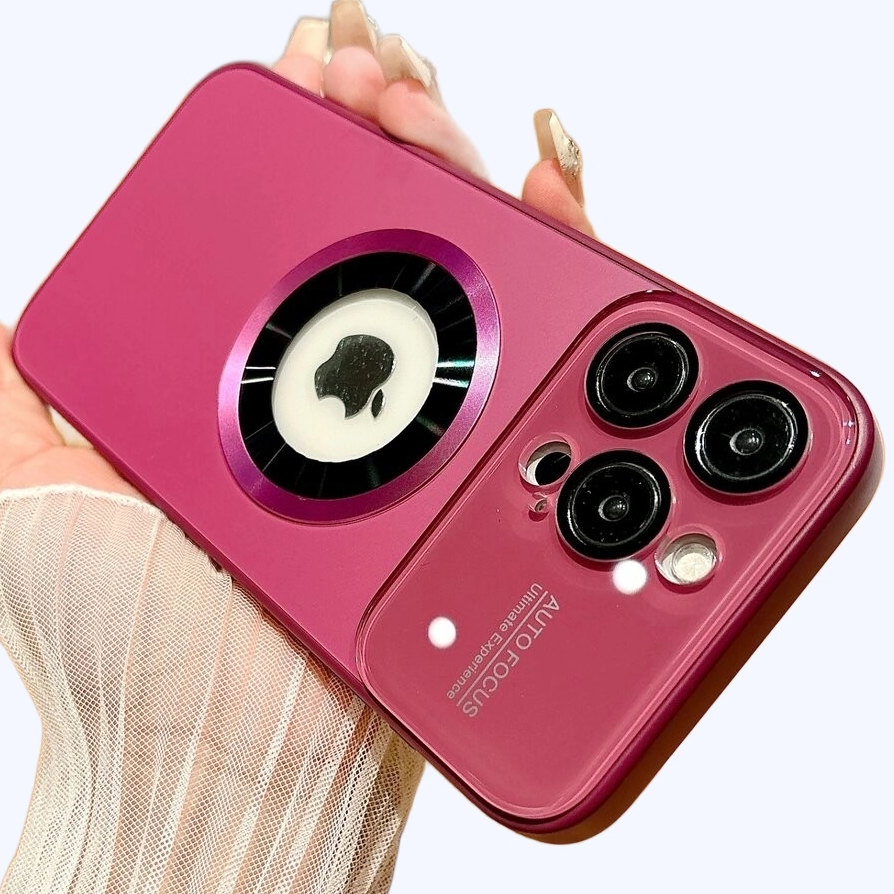 磁吸漏标 秒变17大视窗简约创意 适用iPhone16promax手机壳