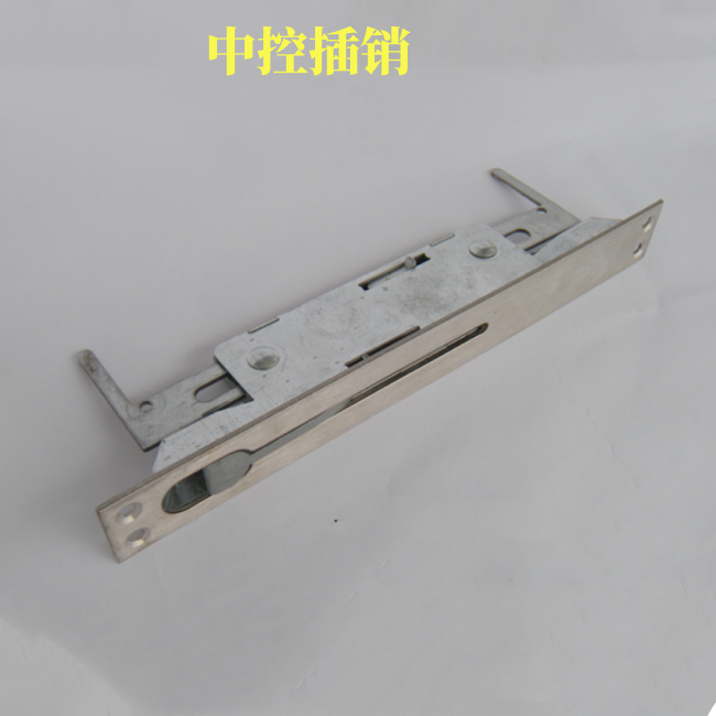 防盗门隐形不锈钢中控插销