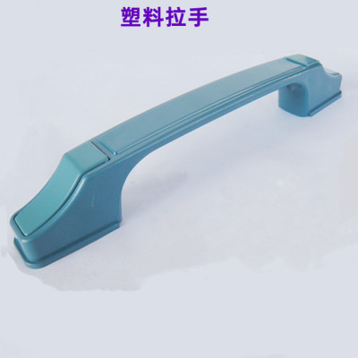 老式塑料自动锁防盗门把手