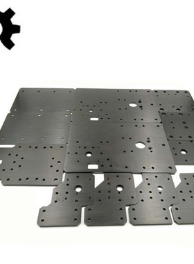 Workbee CNC雕刻机 构建板 门架板 (丝杆驱动版本)