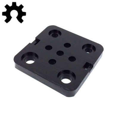 Openbuilds 3D雕刻机 迷你V轮构建板，迷你V轮安装板 V轮用龙门板