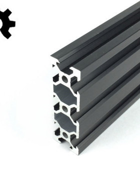 Openbuilds V-Slot 铝型材 20x60 (黑色)