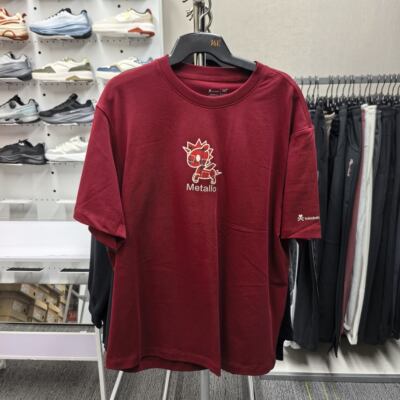 【丙午生财】361度男款春季新款圆领短T恤 552619101