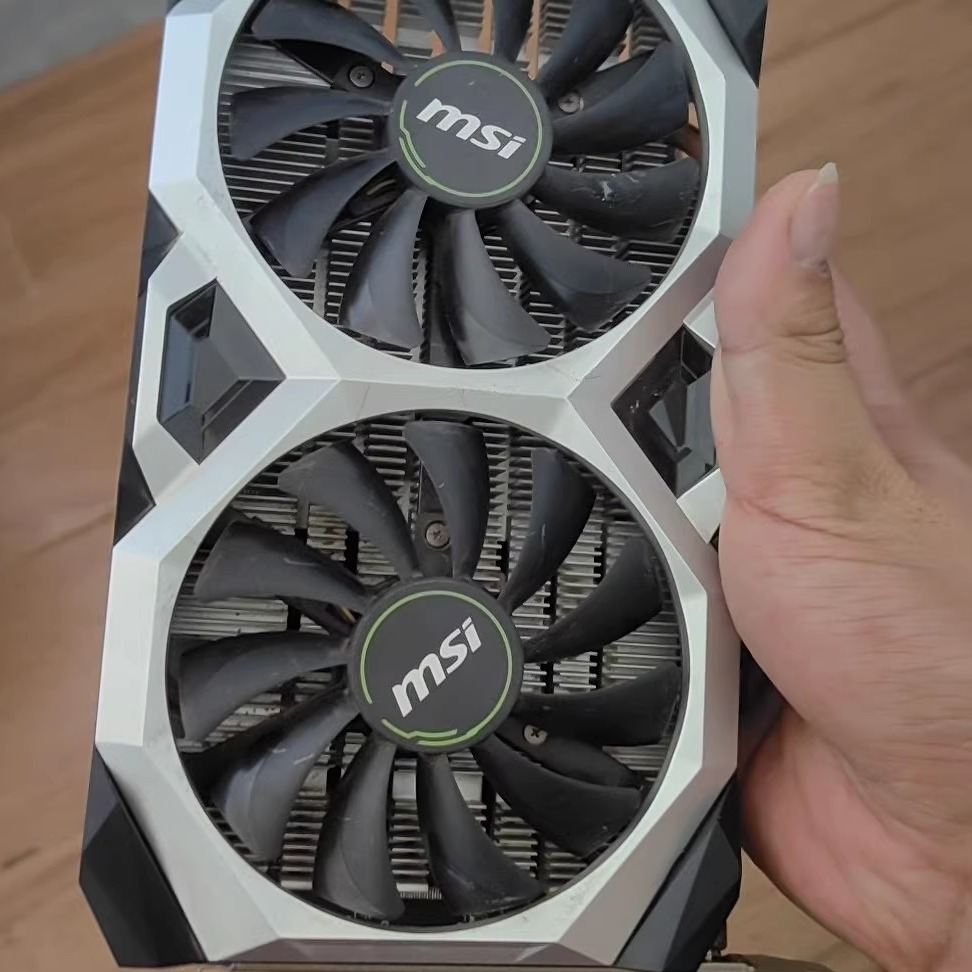 微星30HX显卡6GB双风扇