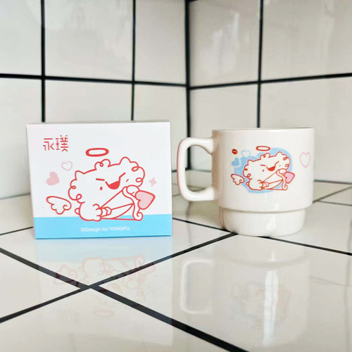 永璞瑞幸杯子马克杯冷饮手冲壶法压壶框玻璃杯保温杯隅田川咖啡杯