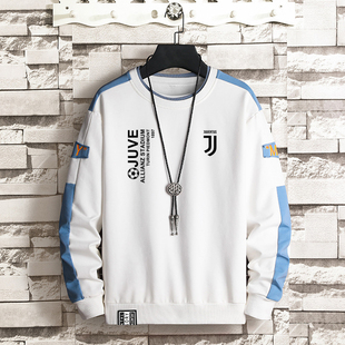 春秋季 欧洲杯尤文图斯C罗CR7圆领男青少年足球运动服休闲外套